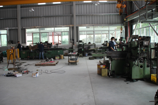 砂輪切割的安裝地點(diǎn)